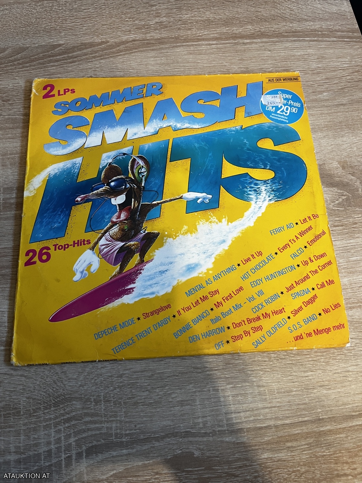 DLP / Various – Sommer Smash Hits