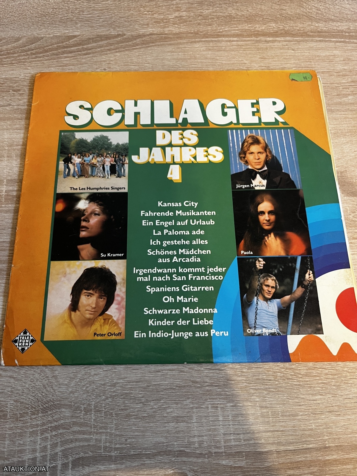 LP / Various – Schlager Des Jahres 4