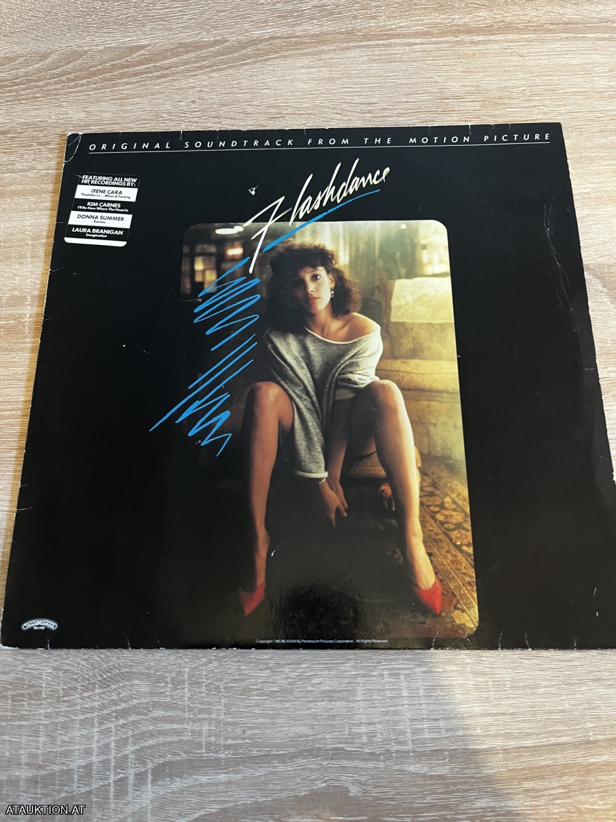 LP / Various – Flashdance (Original Soundtrack From The Motion Picture)