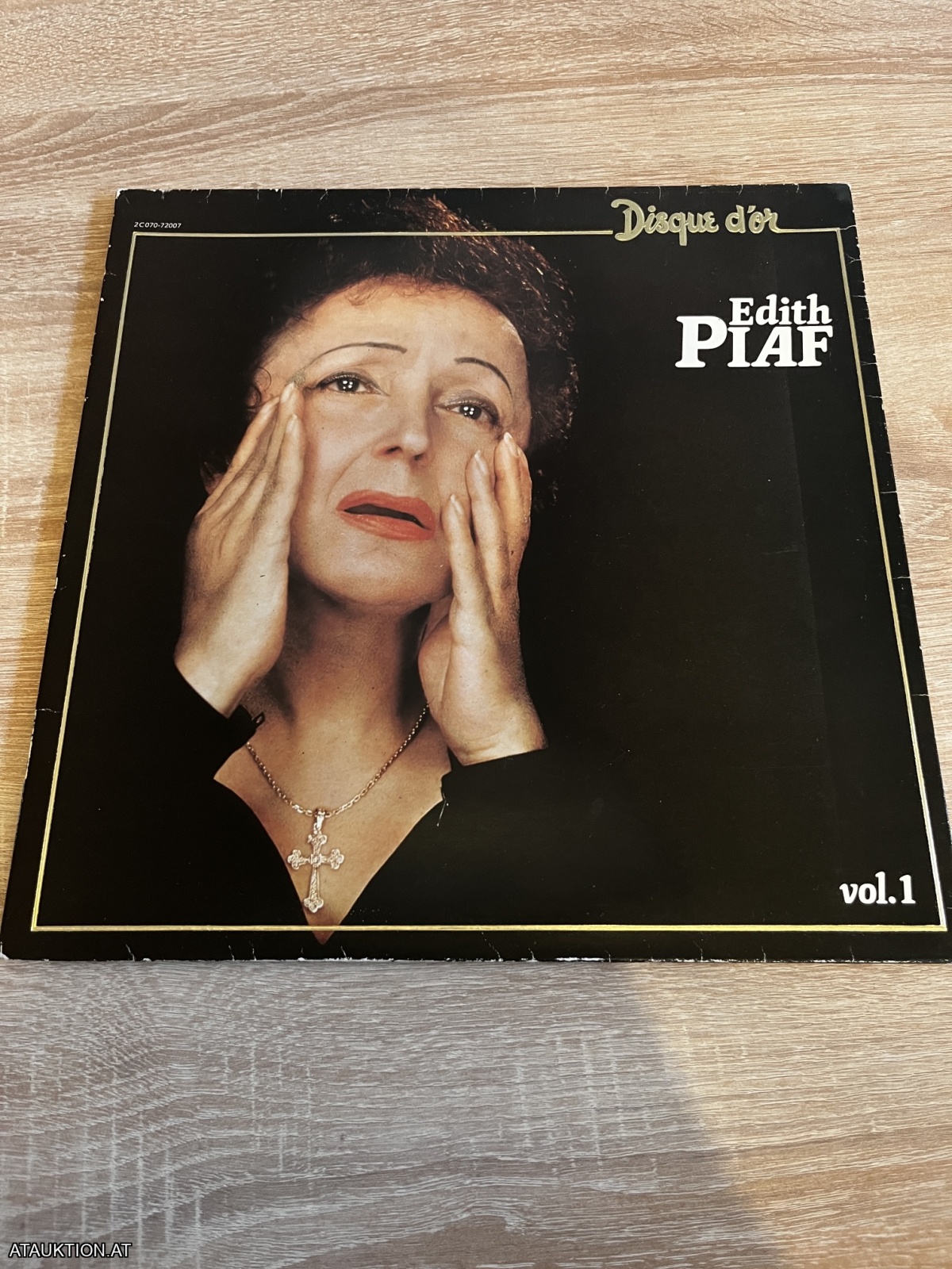 LP / Edith Piaf – Disque D'Or - Vol. 1