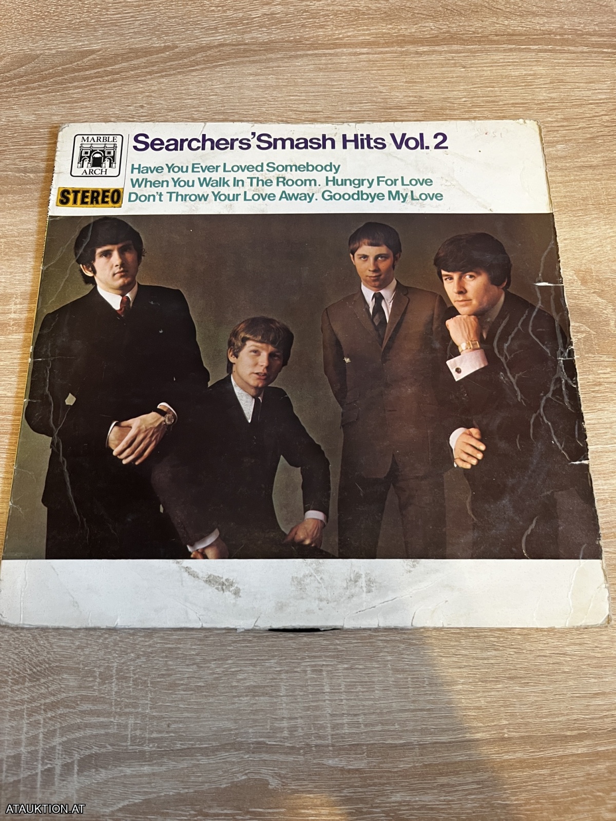 LP / The Searchers – Searchers' Smash Hits Vol. 2