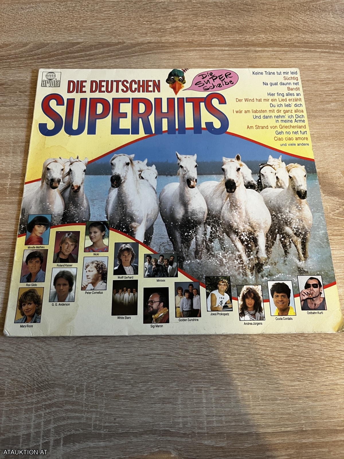 LP / Various – Die Deutschen Superhits