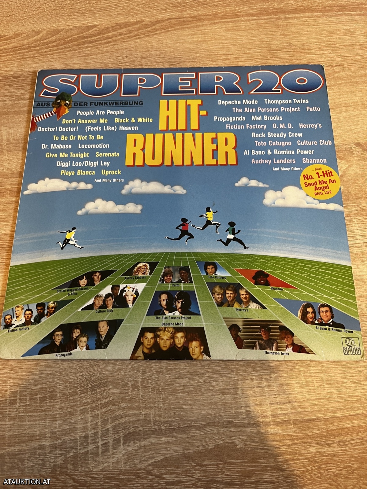 LP / Various – Super 20 - Hit-Runner