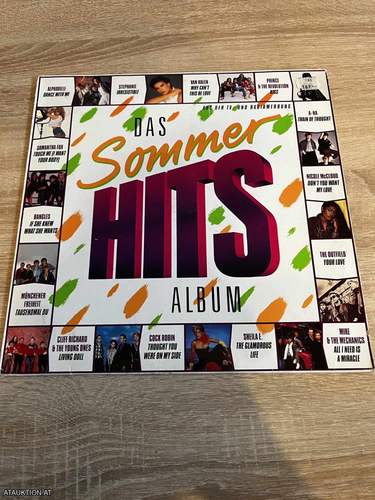 LP / Various – Das Sommer Hits Album