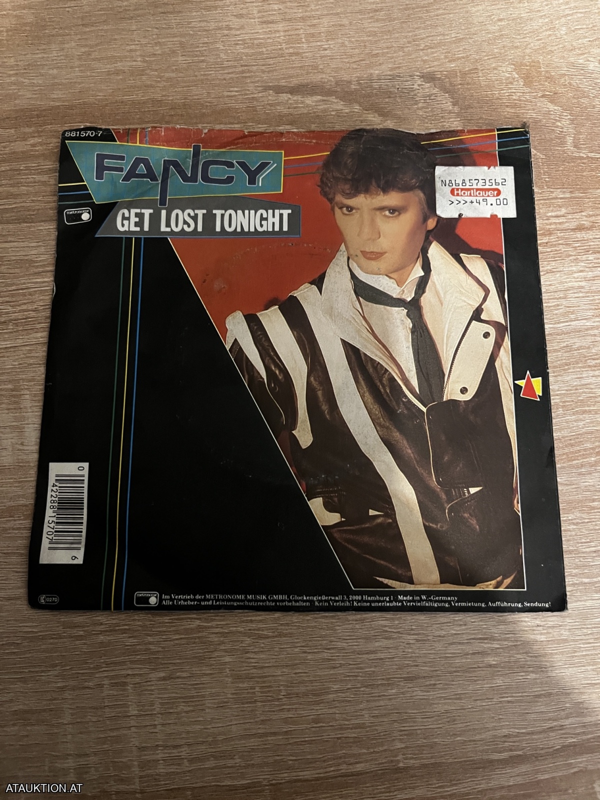 SINGLE / Fancy – Get lost tonight