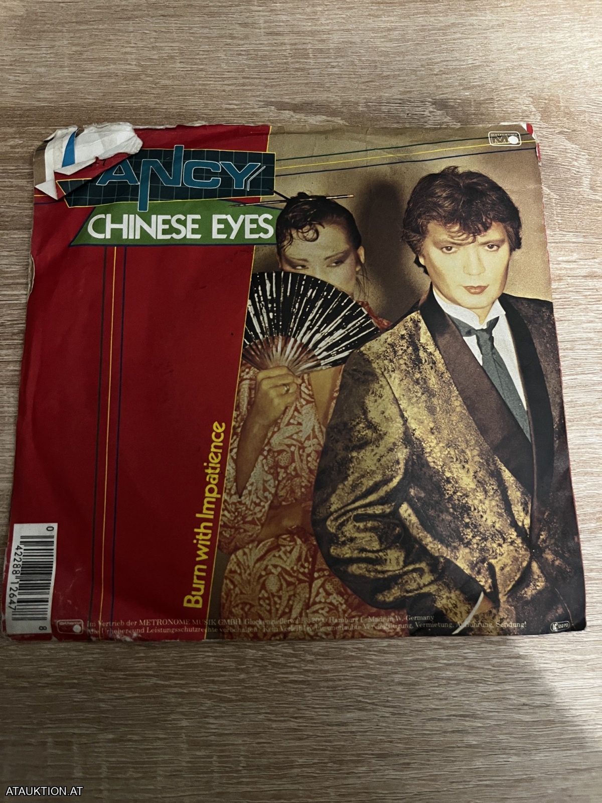 SINGLE / Fancy – Chinese Eyes