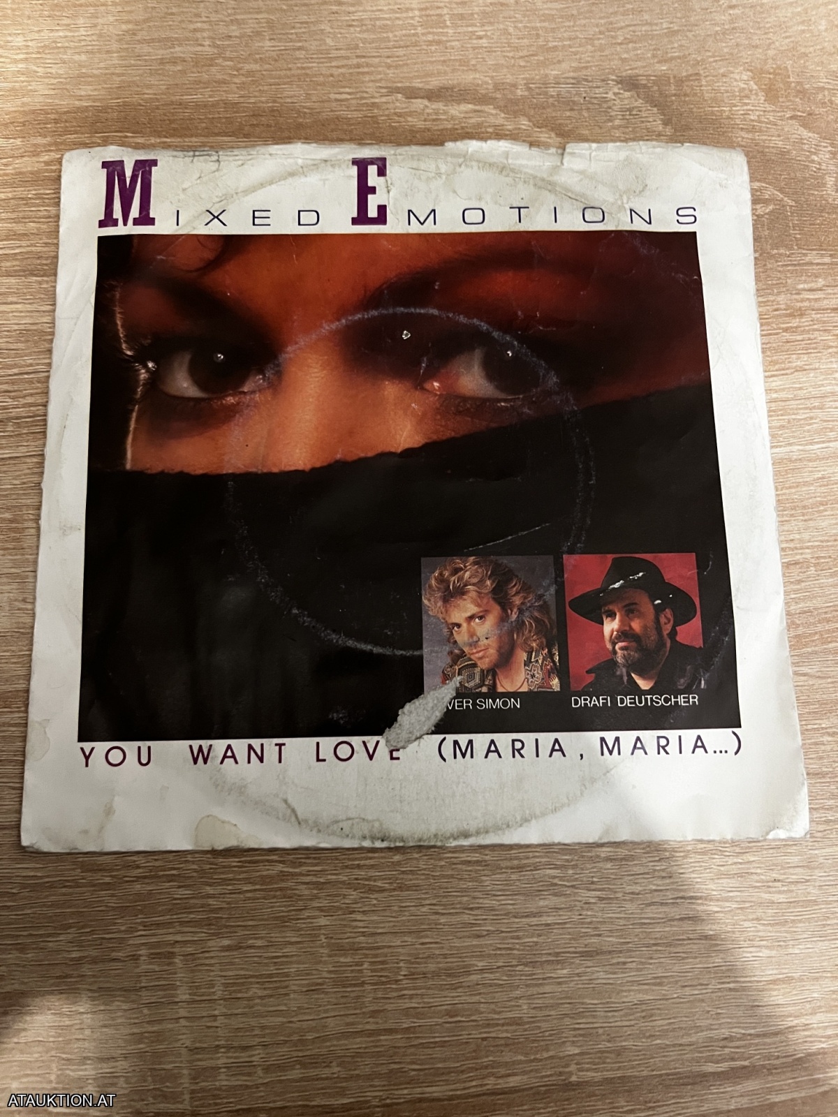 SINGLE / Mixed Emotions – You Want Love (Maria, Maria...)