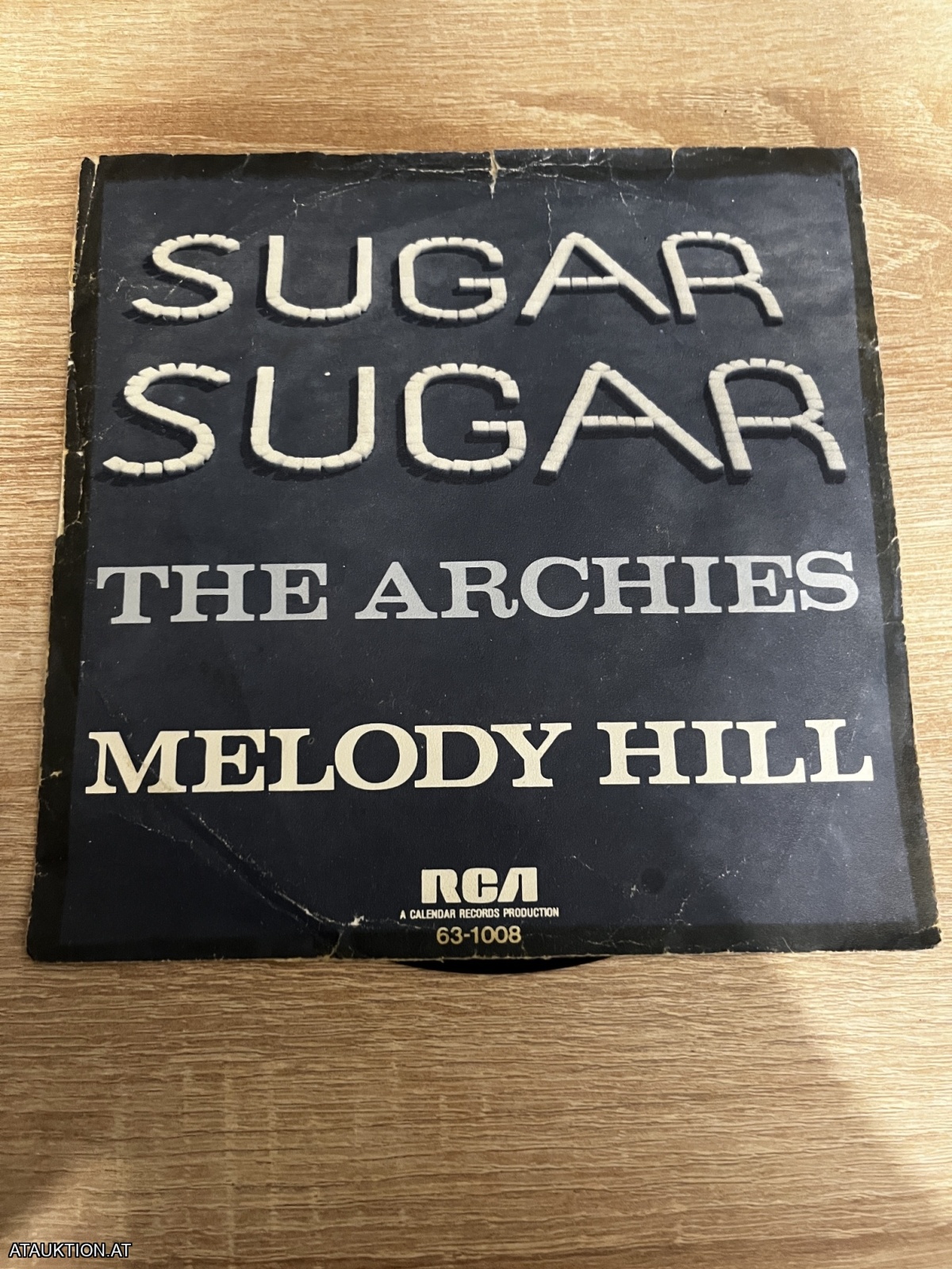 SINGLE / The Archies – Sugar Sugar