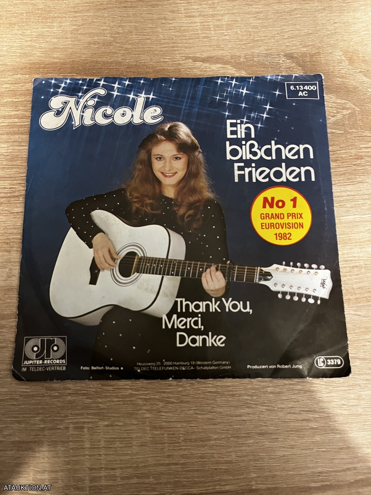 SINGLE / Nicole – Ein Bißchen Frieden