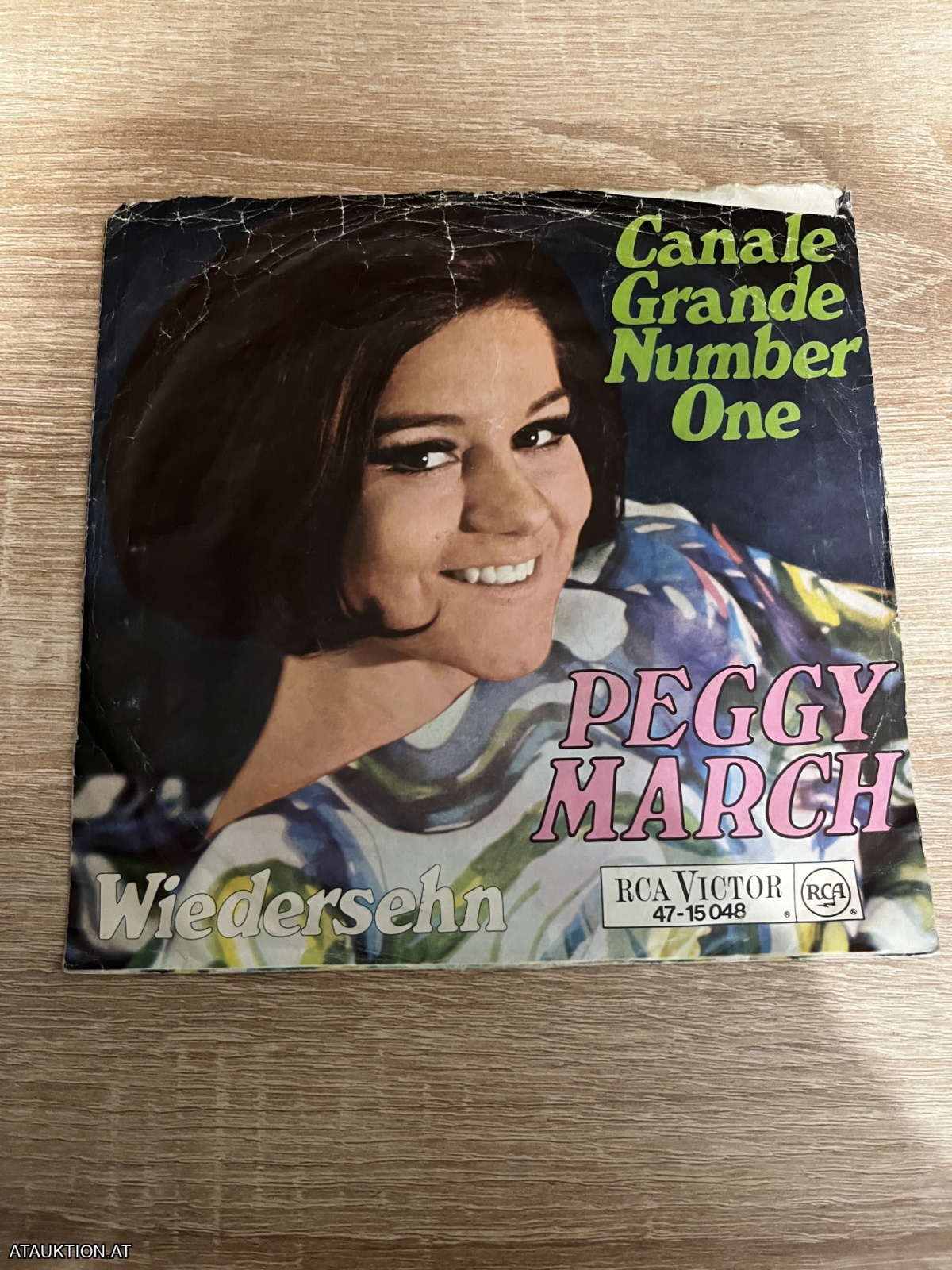 SINGLE / Peggy March – Canale Grande Number One / Wiedersehn