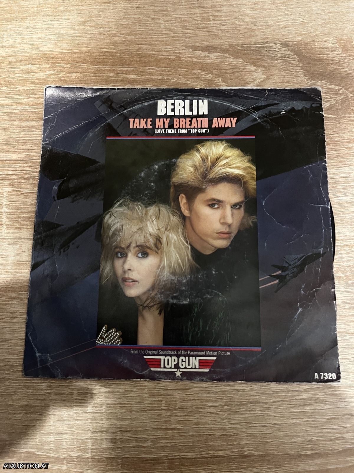 SINGLE / Berlin – Take My Breath Away (Love Theme From "Top Gun")