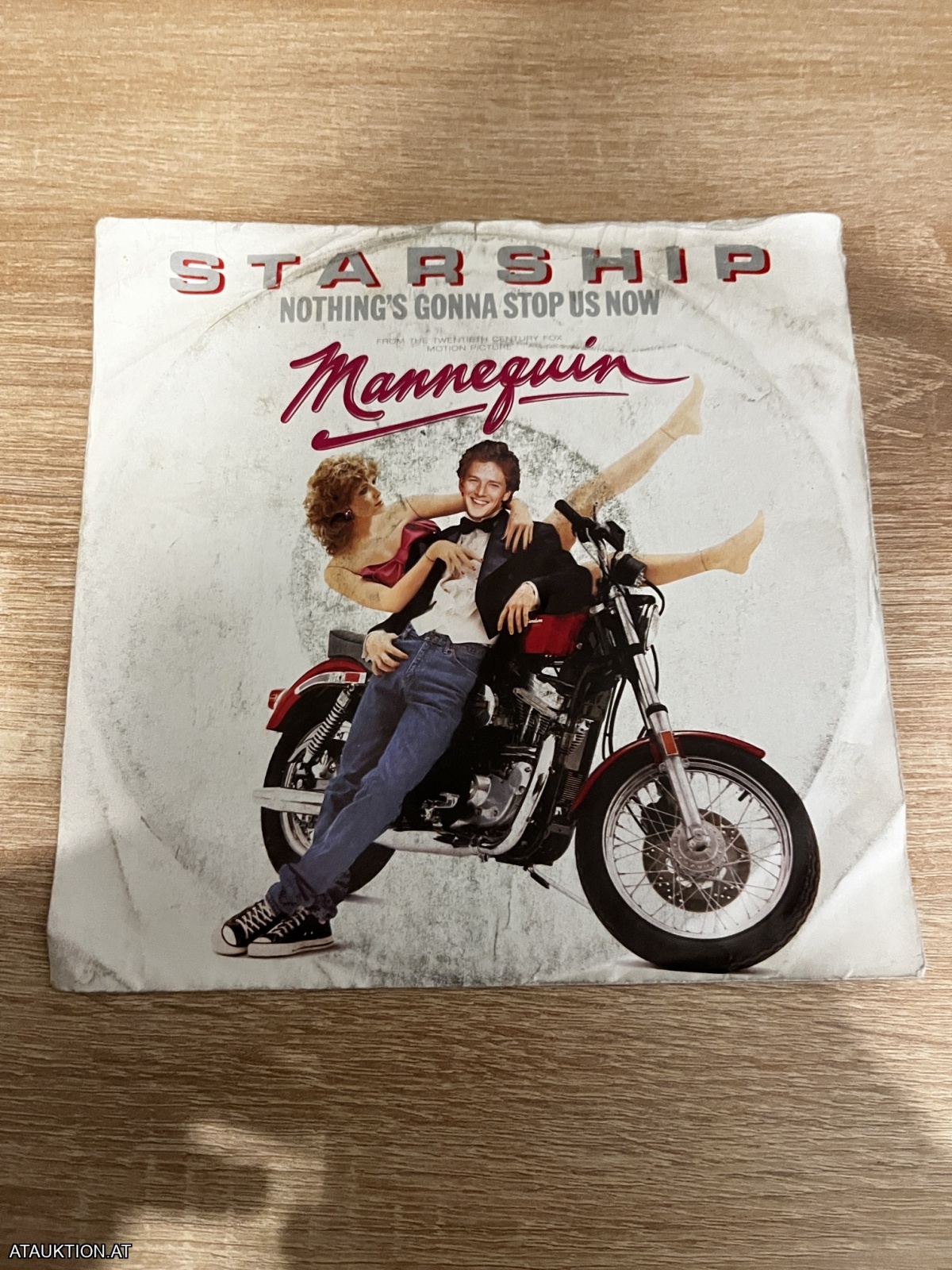 SINGLE / Starship – Nothing's Gonna Stop Us Now