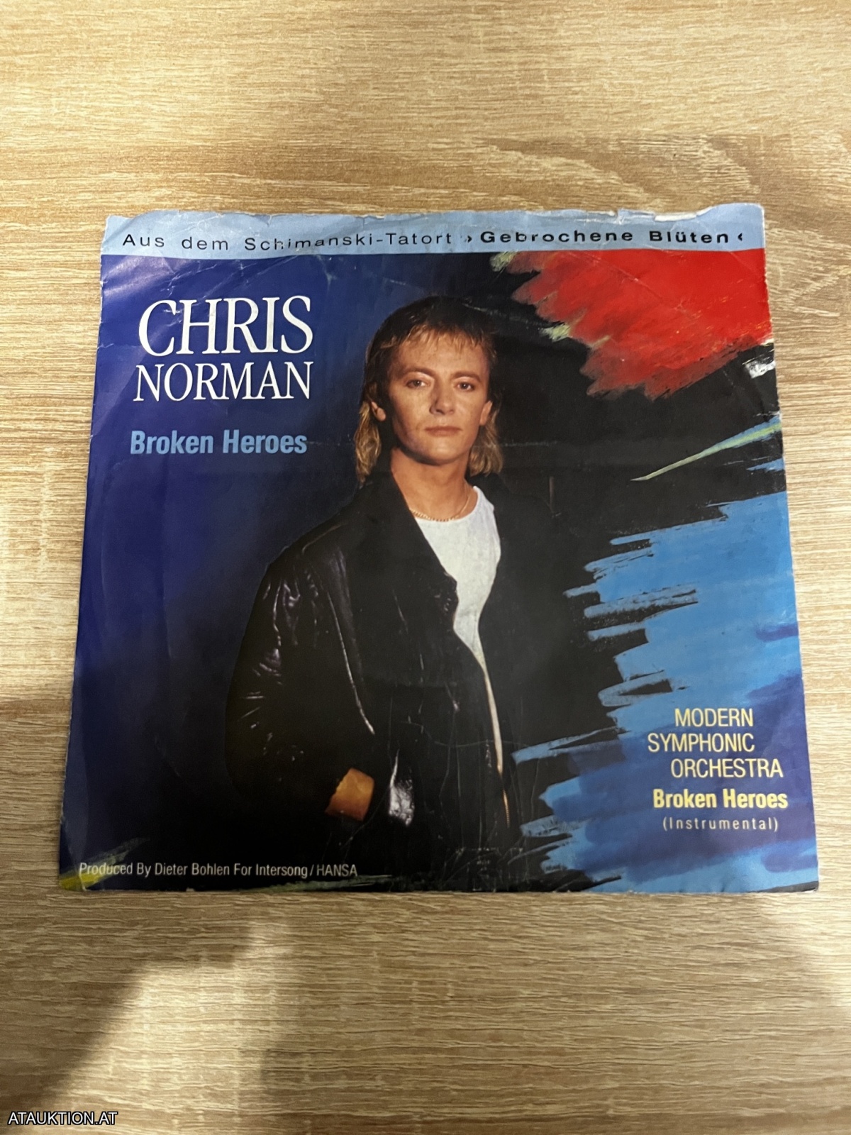 SINGLE / Chris Norman – Broken Heroes