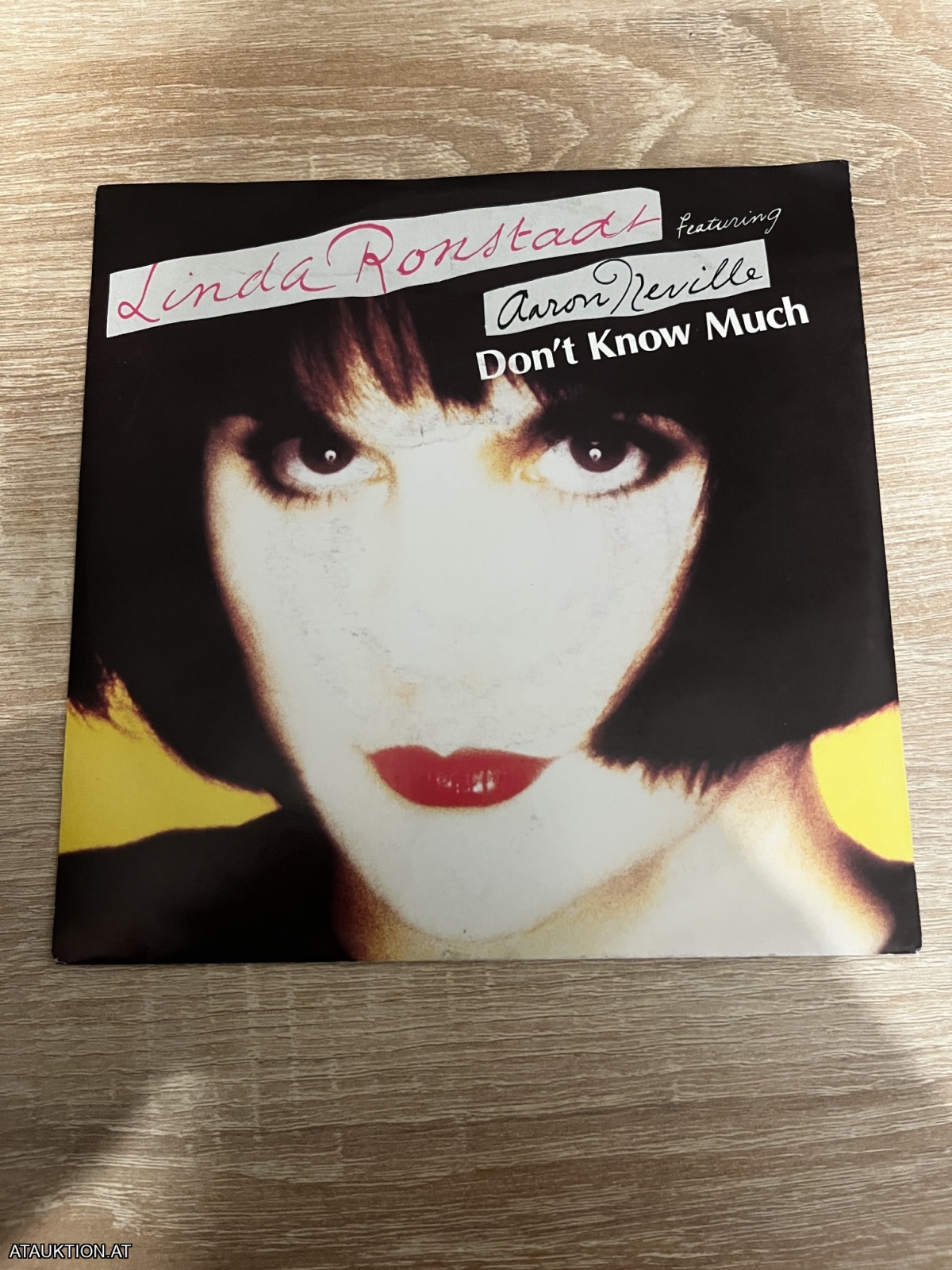 SINGLE / Linda Ronstadt Featuring Aaron Neville – Don't Know Much