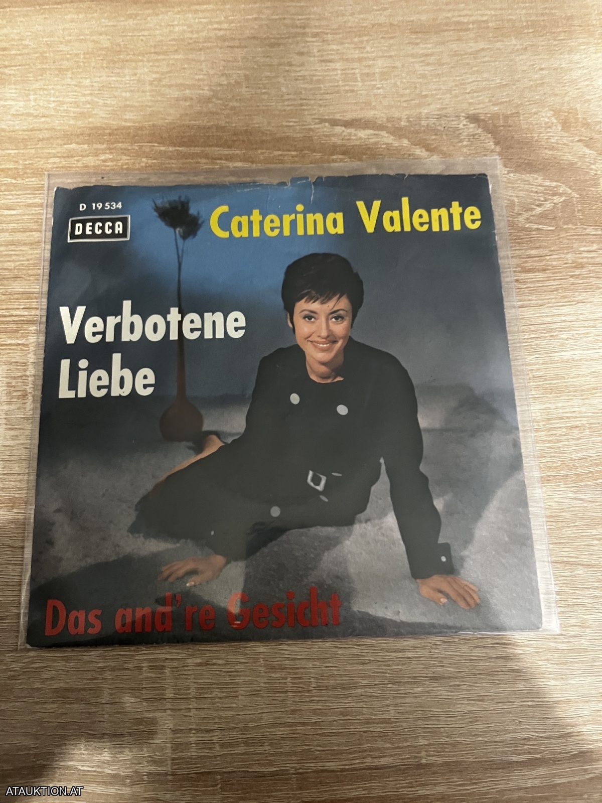 SINGLE / Caterina Valente – Verbotene Liebe / Das And're Gesicht