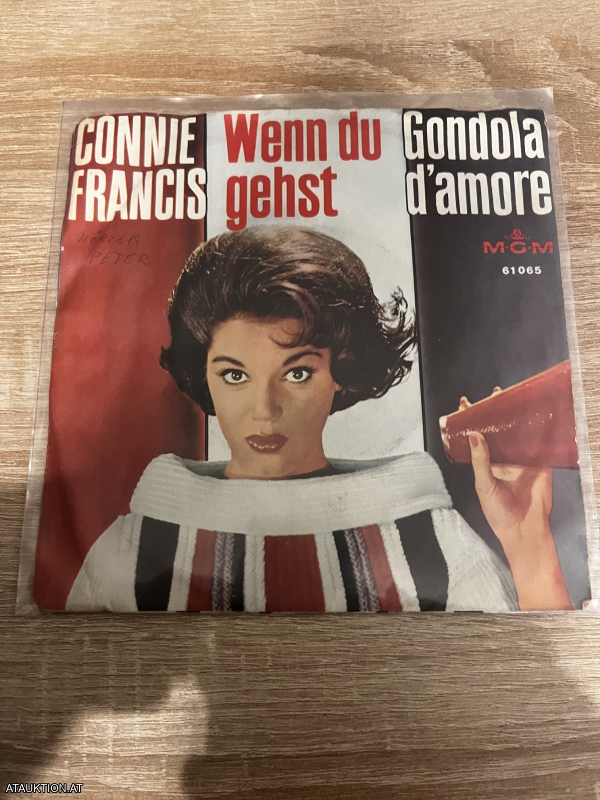 SINGLE / Connie Francis – Wenn Du Gehst / Gondola D'Amore