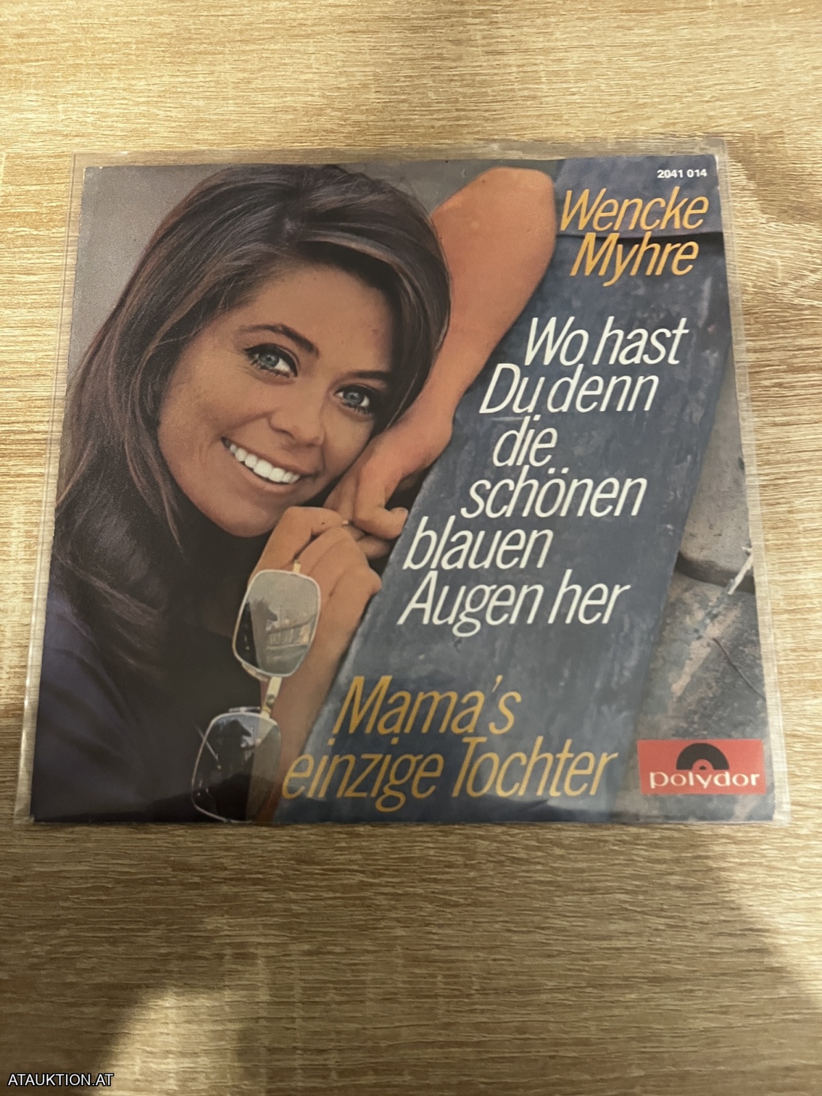 SINGLE / Wencke Myhre – Wo Hast Du Denn Die Schönen Blauen Augen Her