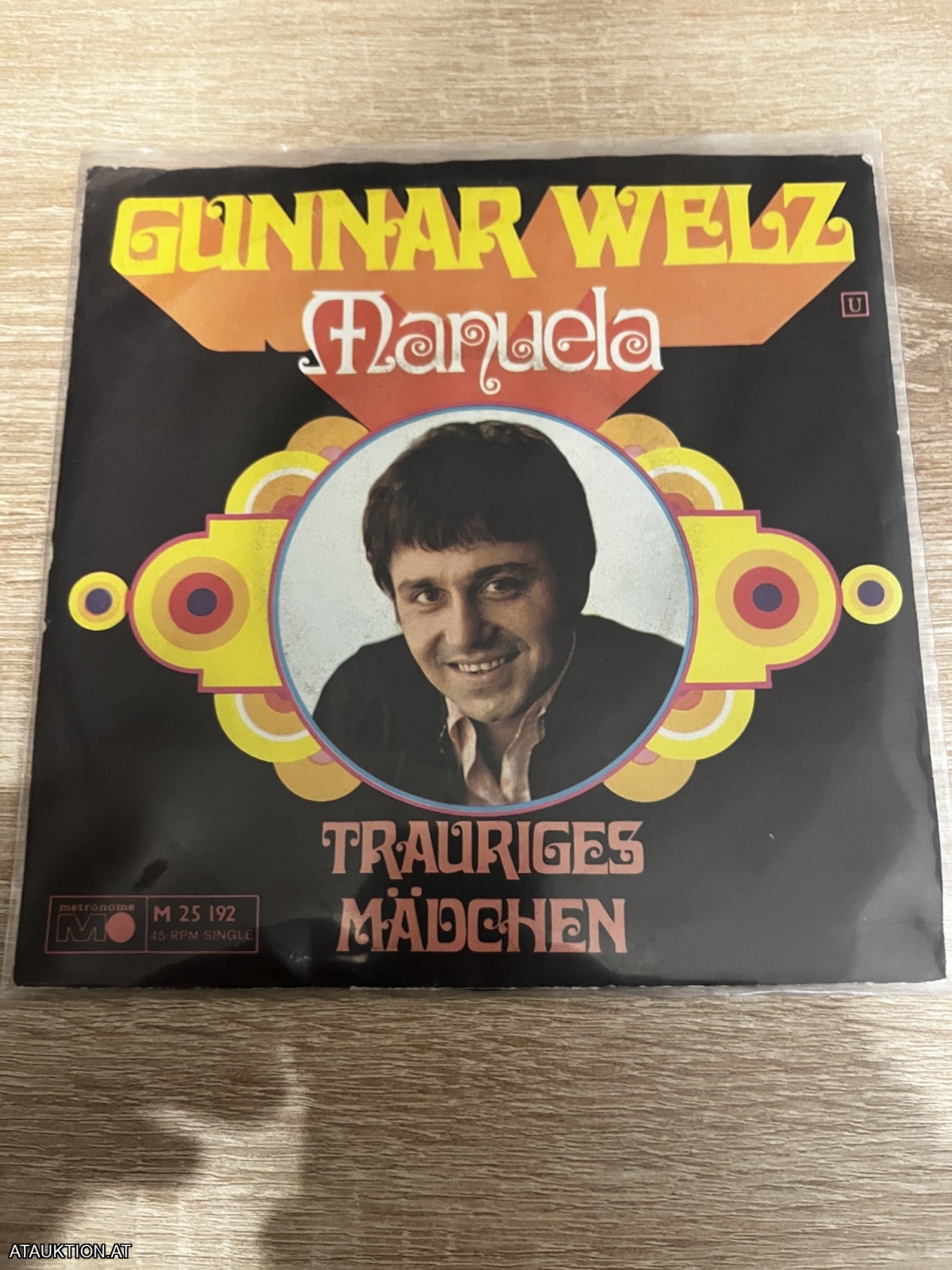 SINGLE / Gunnar Welz – Manuela