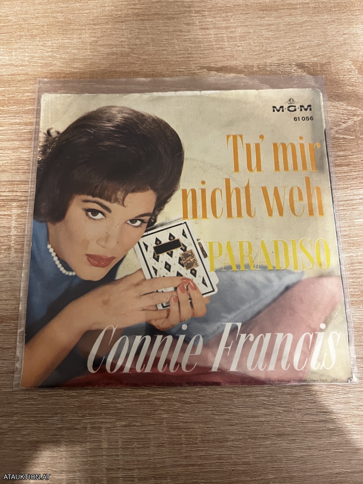 SINGLE / Connie Francis – Tu' Mir Nicht Weh / Paradiso