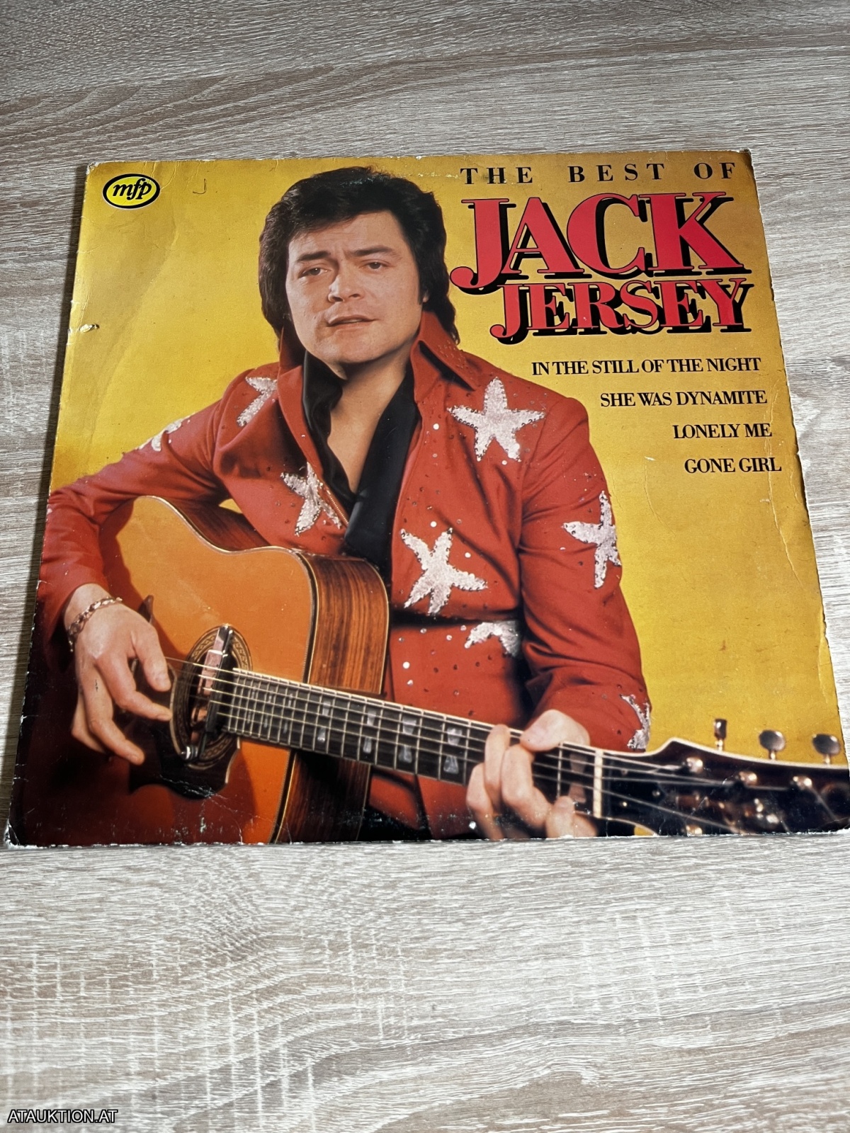 LP / Jack Jersey – The Best Of Jack Jersey