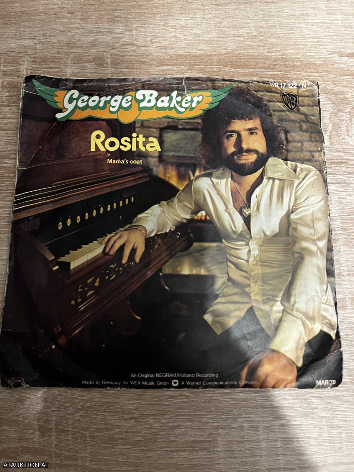 SINGLE / George Baker – Rosita