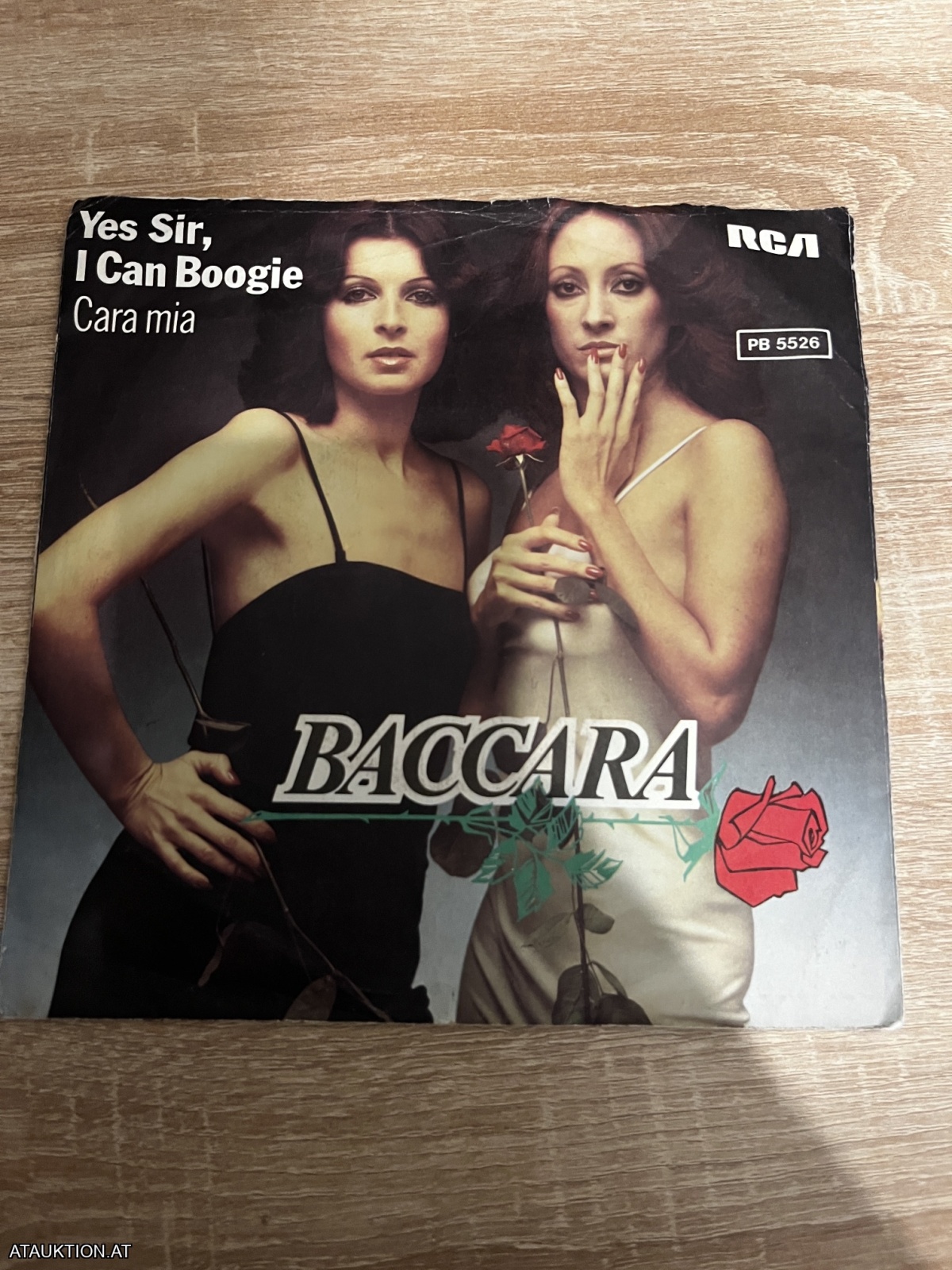 SINGLE / Baccara – Yes Sir, I Can Boogie