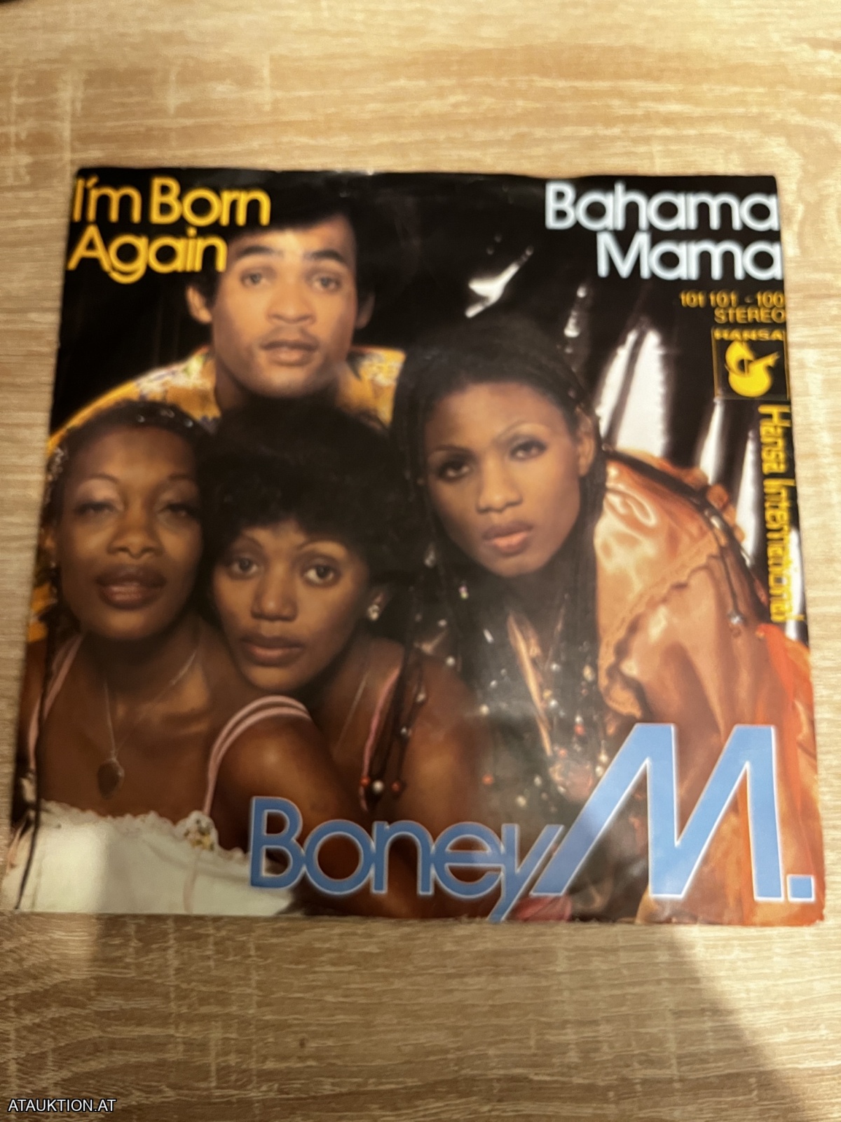 SINGLE / Boney M. – I'm Born Again / Bahama Mama