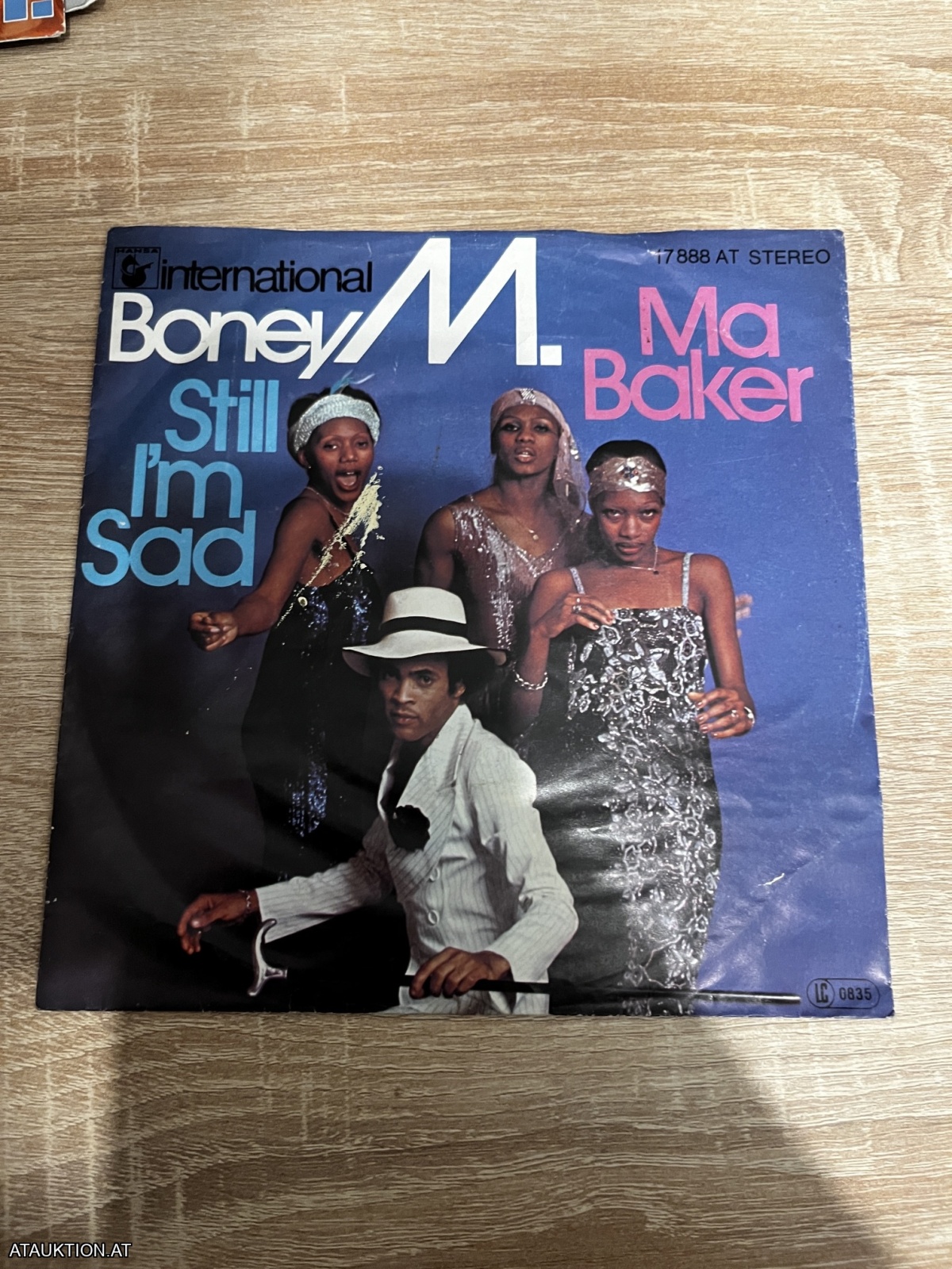 SINGLE / Boney M. – Ma Baker / Still I'm Sad