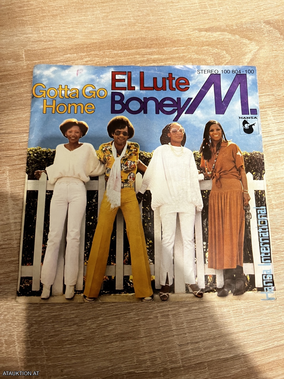 SINGLE / Boney M. – El Lute / Gotta Go Home