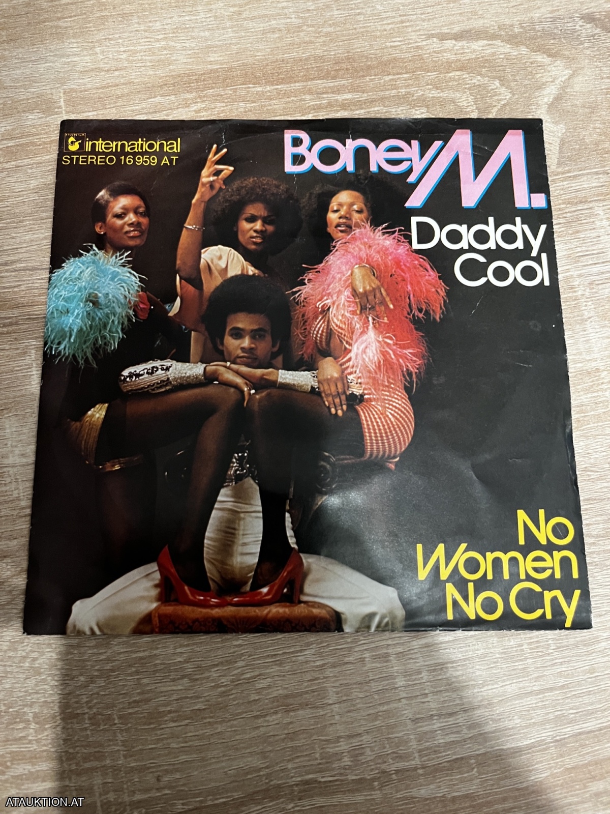 SINGLE / Boney M. – Daddy Cool / No Women No Cry