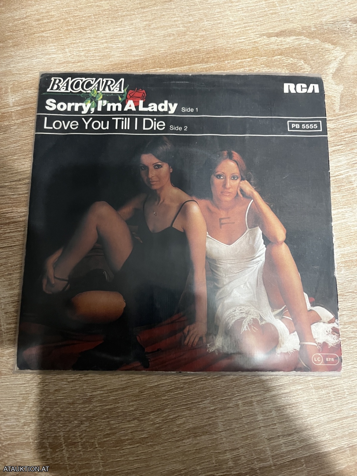 SINGLE / Baccara – Sorry, I'm A Lady