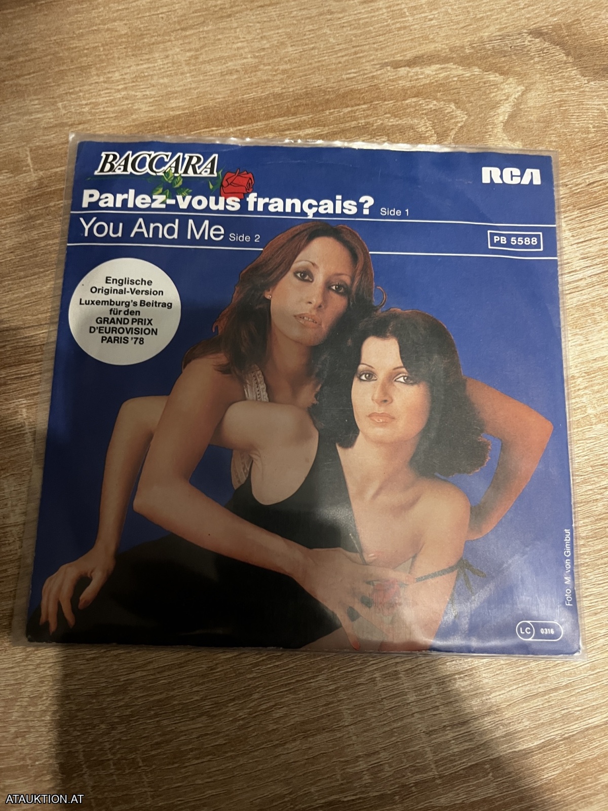 SINGLE / Baccara – Parlez-vous Français?