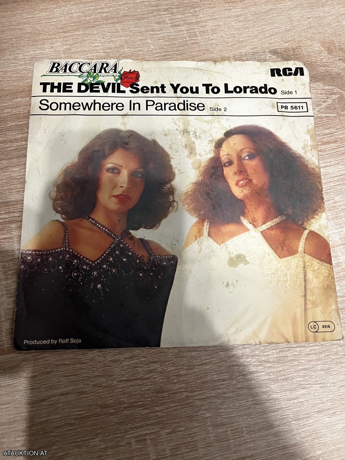 SINGLE / Baccara – The Devil Sent You To Lorado