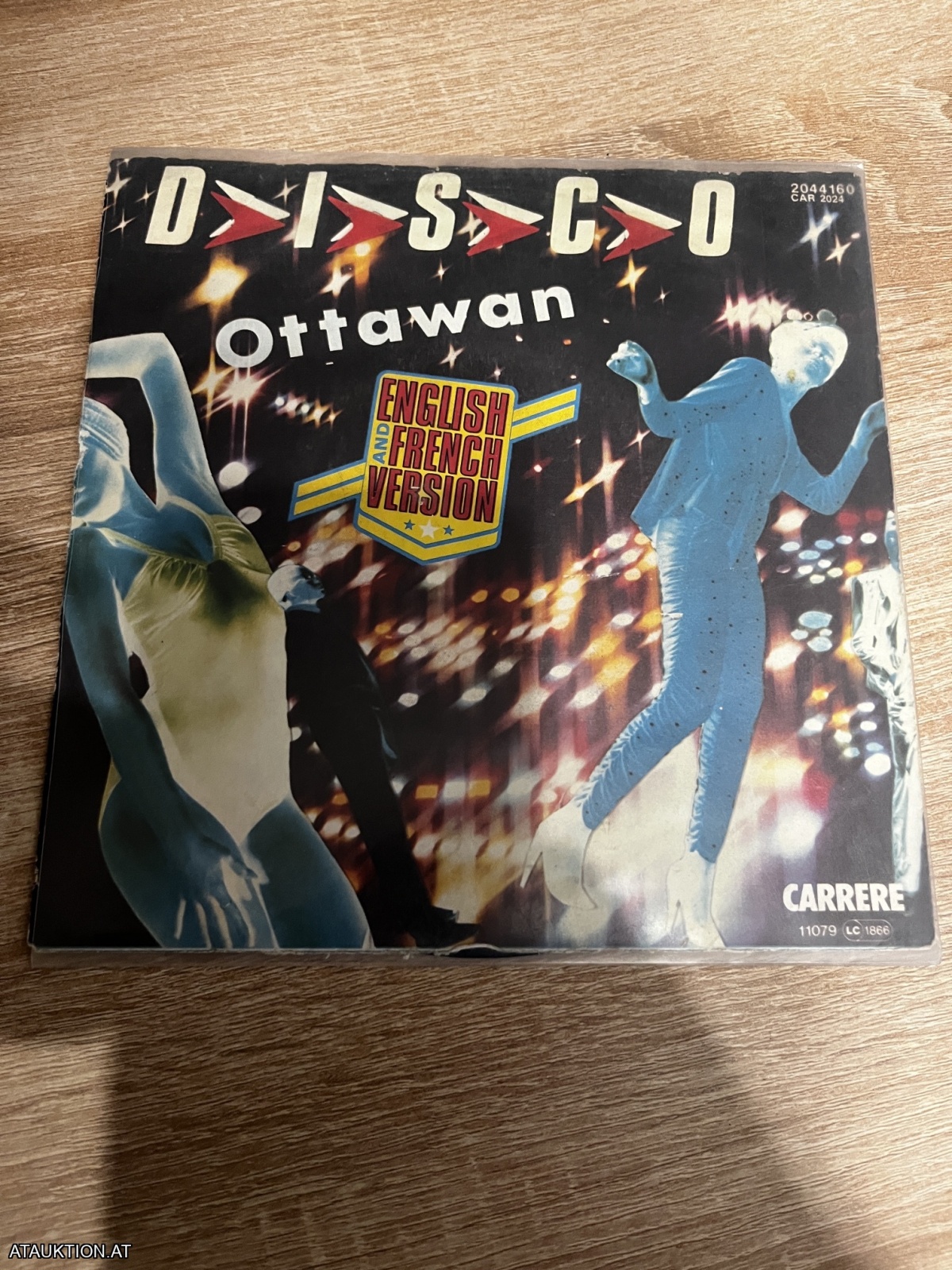 SINGLE / Ottawan – D I S C O (English And French Version)