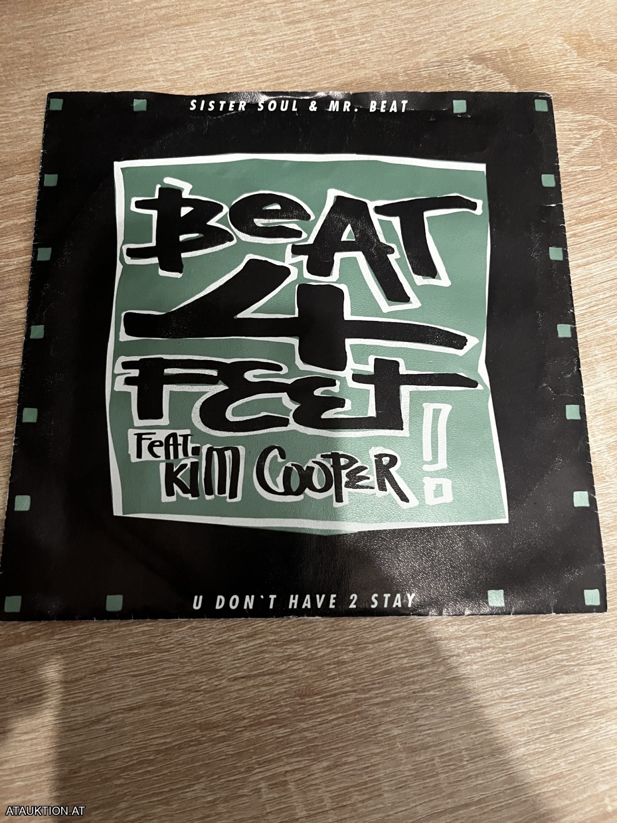 SINGLE / Beat 4 Feet Feat. Kim Cooper – Sister Soul & Mr. Beat