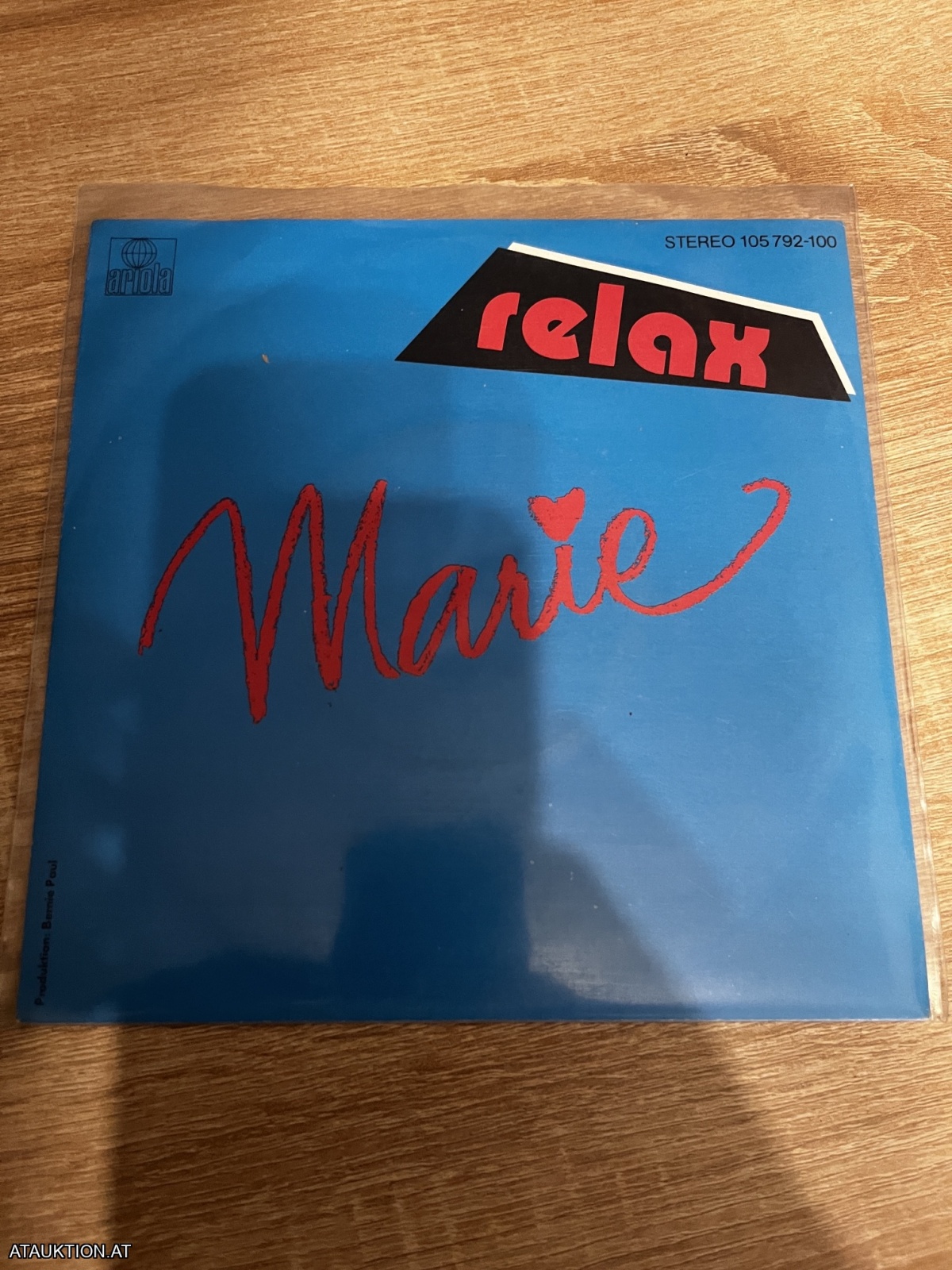 SINGLE / Relax – Marie