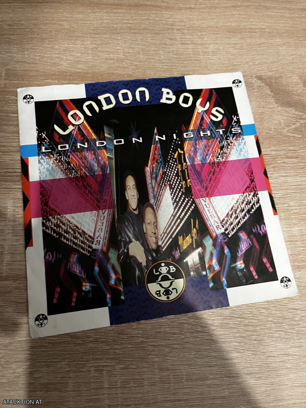 SINGLE / London Boys – London Nights