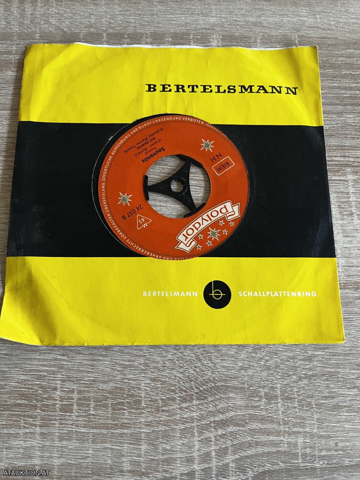 SINGLE / Bill Ramsey – Mach Keinen Heck-Meck / Souvenirs