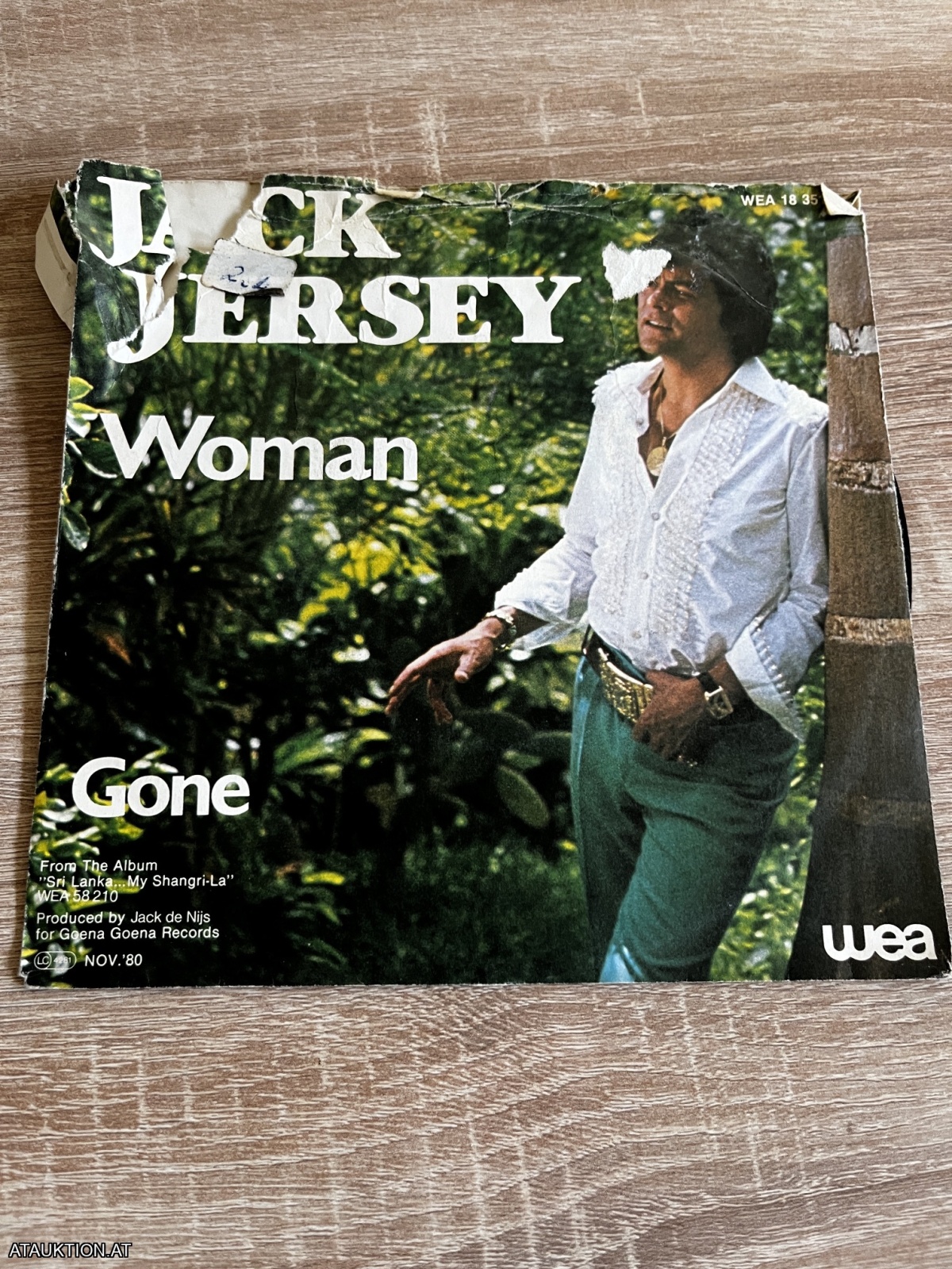 SINGLE / Jack Jersey – Woman