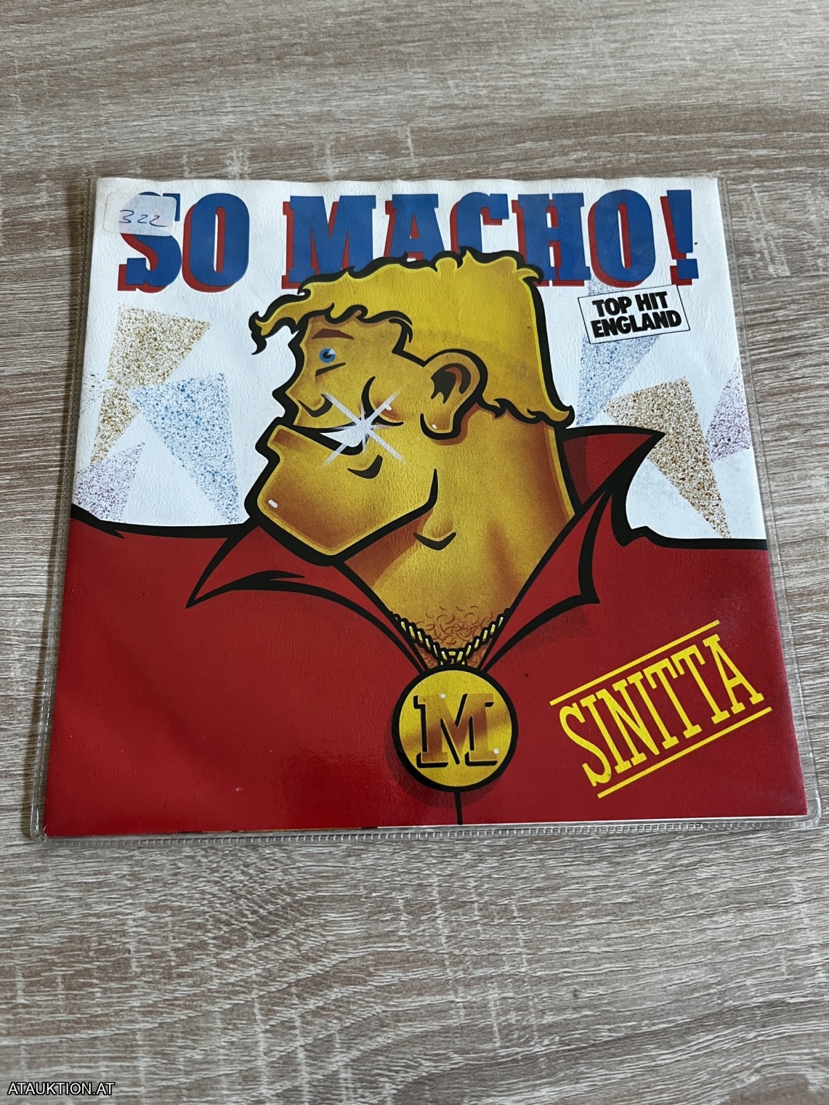 SINGLE / Sinitta – So Macho!