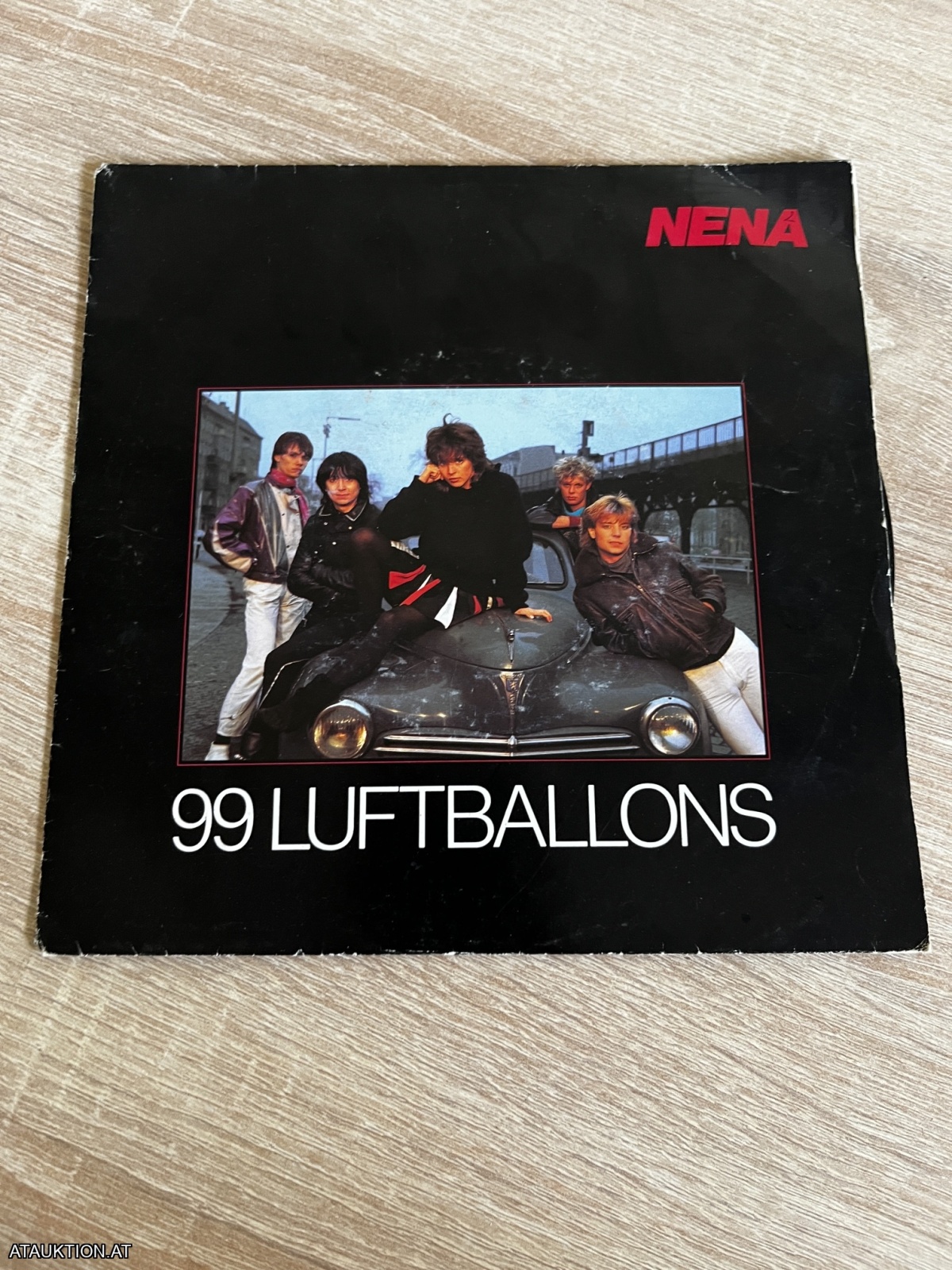 SINGLE / Nena – 99 Luftballons