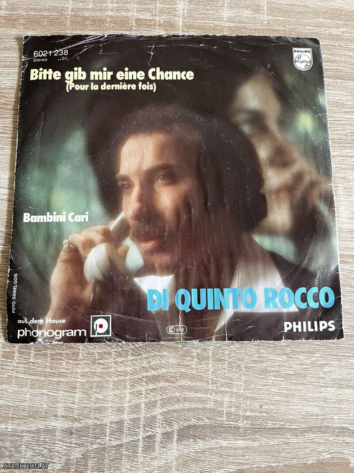 SINGLE / Di Quinto Rocco – Bitte Gib Mir Eine Chance