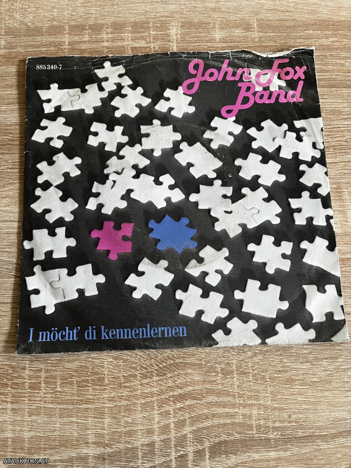 SINGLE / John Fox Band – I Möcht' Di Kennenlernen / Er Is A Pendler