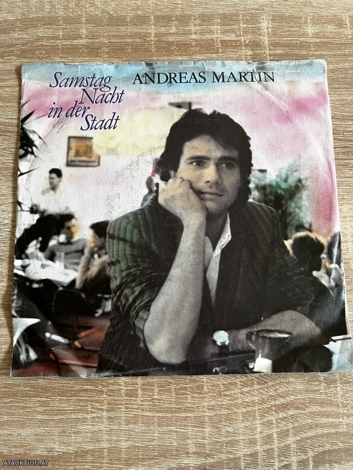 SINGLE / Andreas Martin – Samstag Nacht In Der Stadt