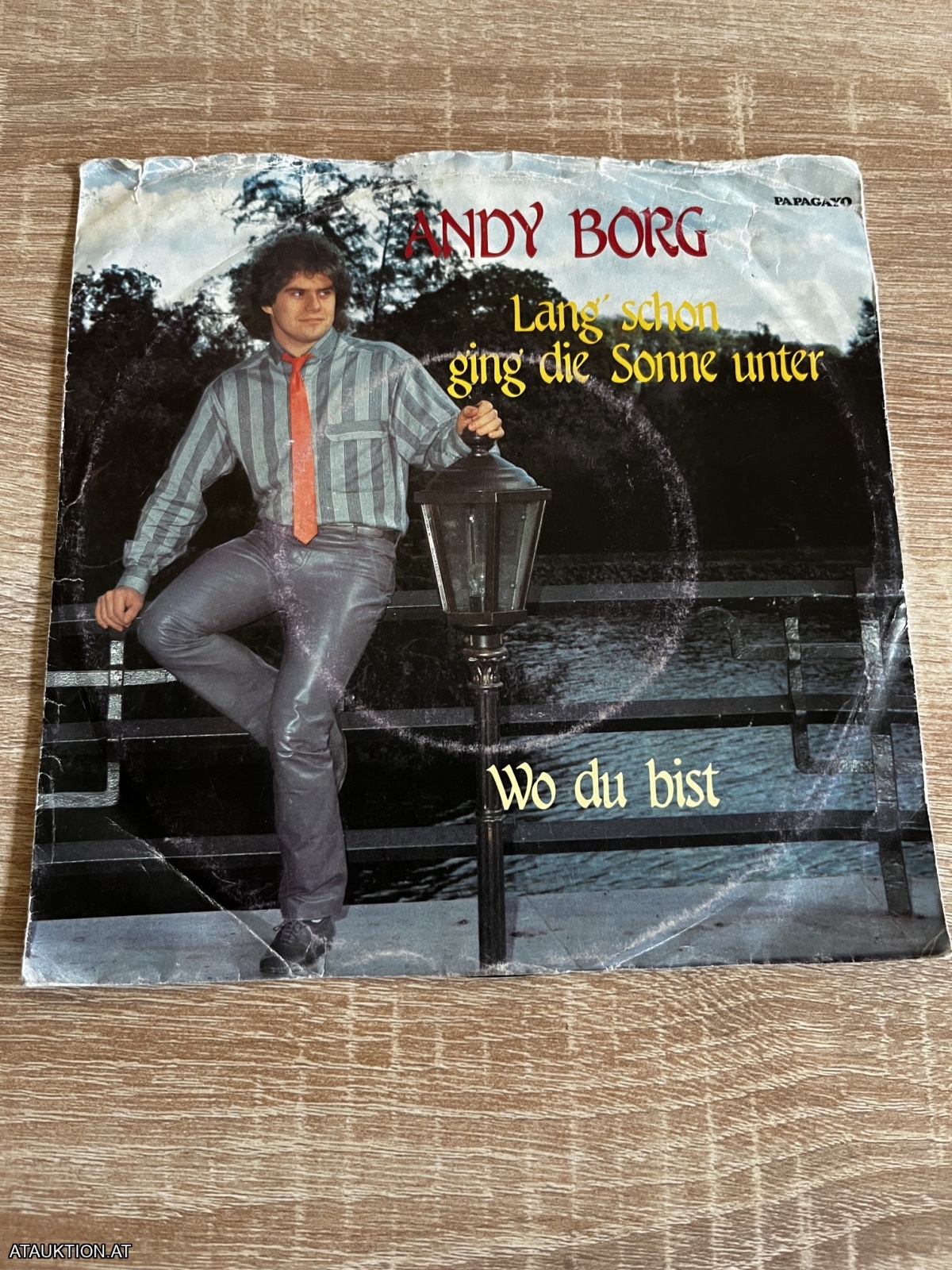 SINGLE / Andy Borg – Lang' Schon Ging Die Sonne Unter