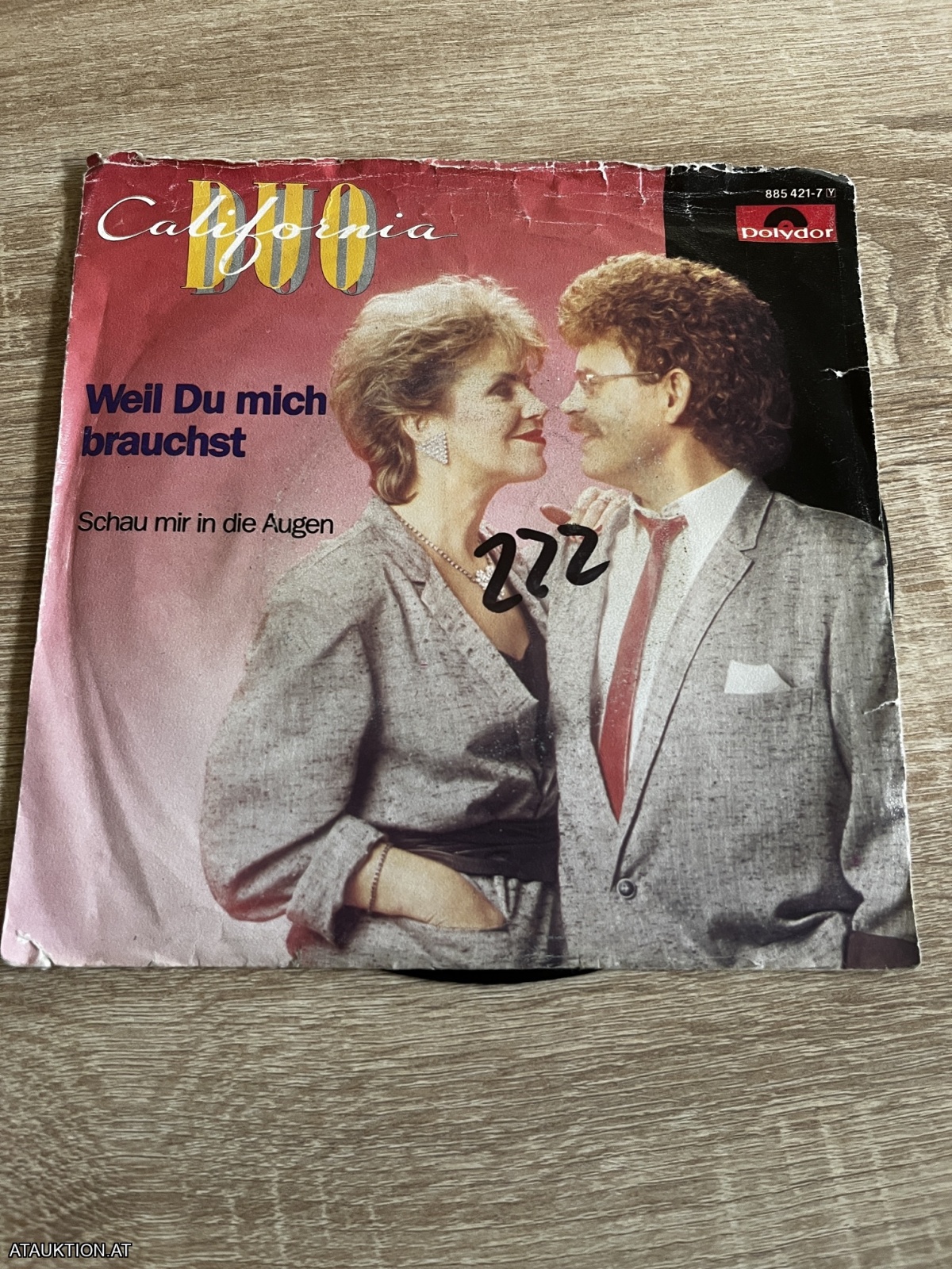 SINGLE / Duo California – Weil Du Mich Brauchst