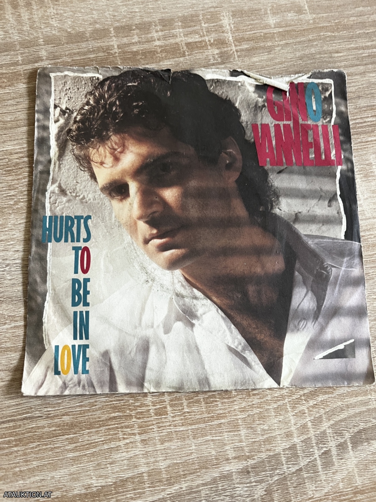 SINGLE / Gino Vannelli – Hurts To Be In Love