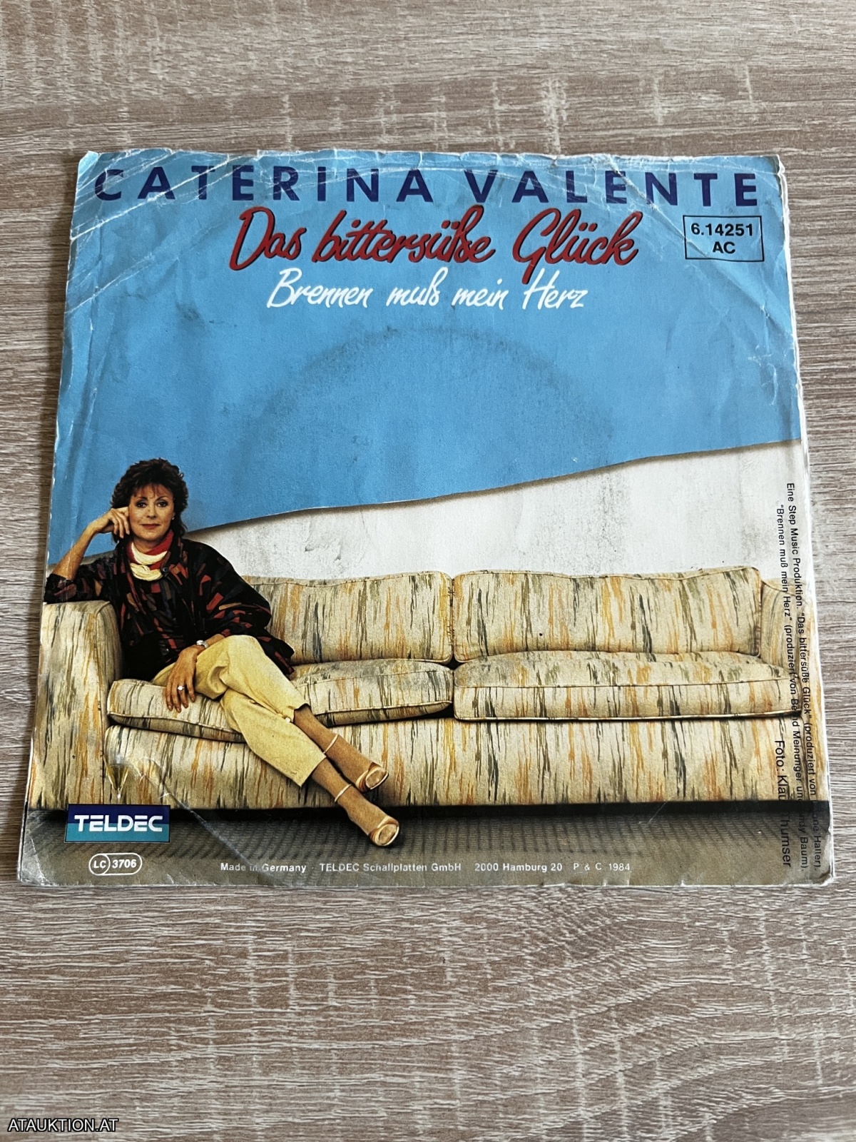 SINGLE / Caterina Valente – Das Bittersüße Glück