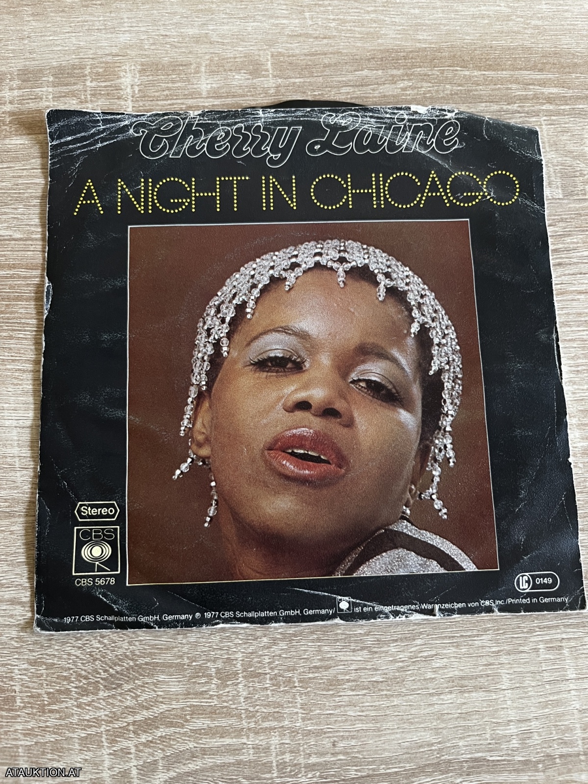 SINGLE / Cherry Laine – A Night In Chicago