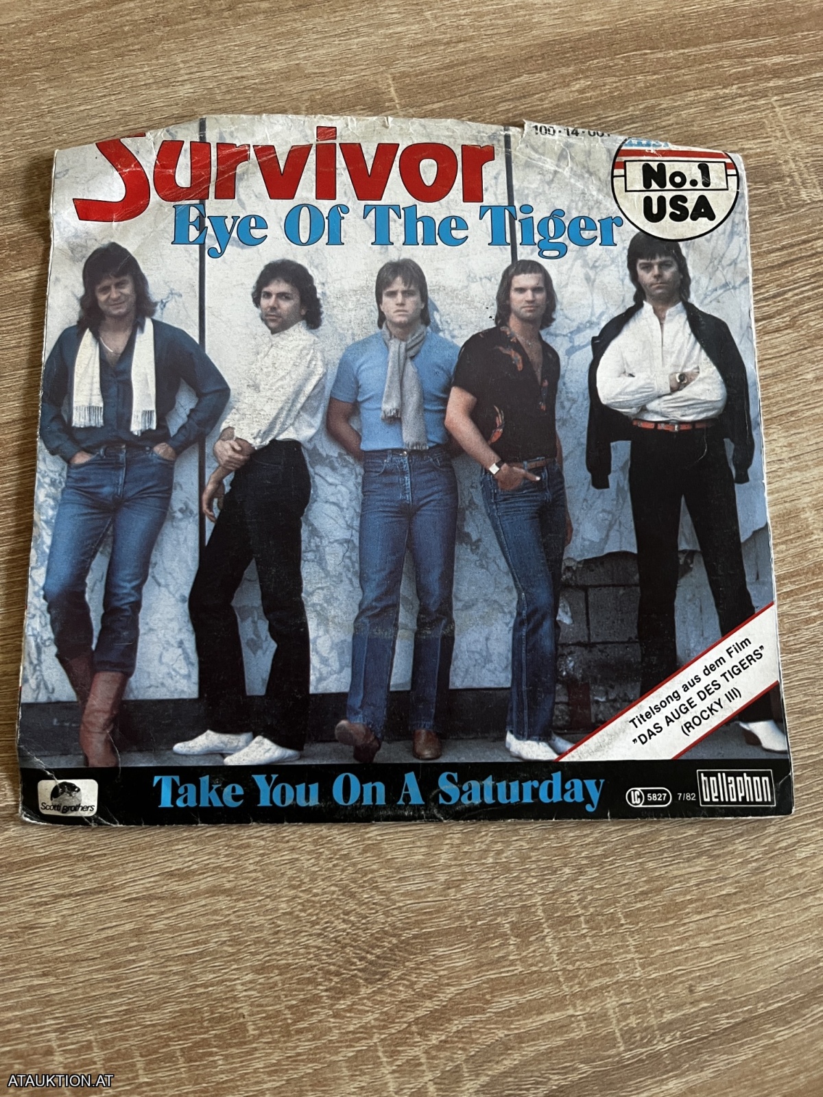 SINGLE / Survivor – Eye Of The Tiger